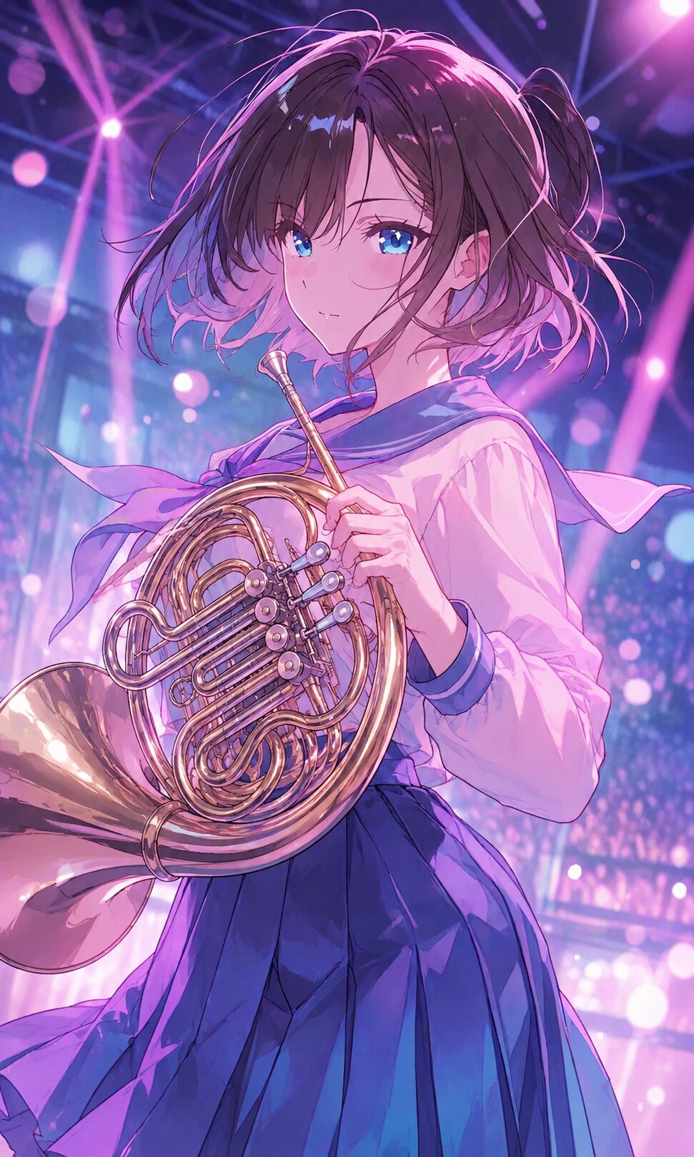 吹奏楽の夏 | の人気AIイラスト・グラビア