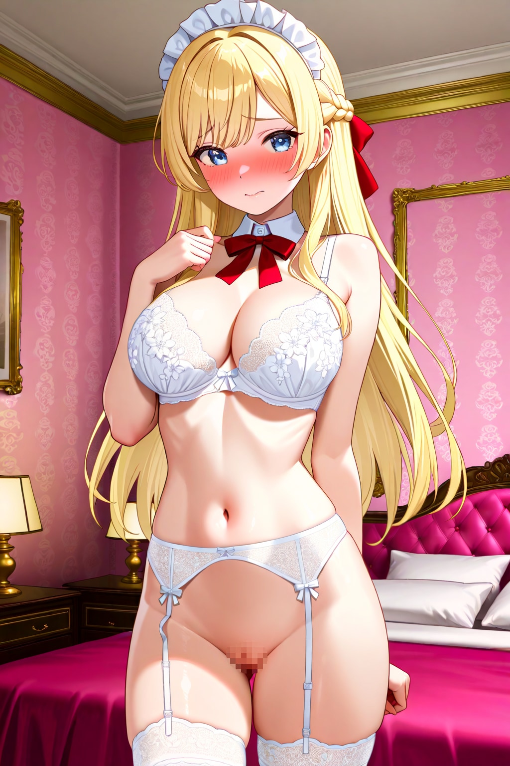 性処理専用メイドさんの夜伽