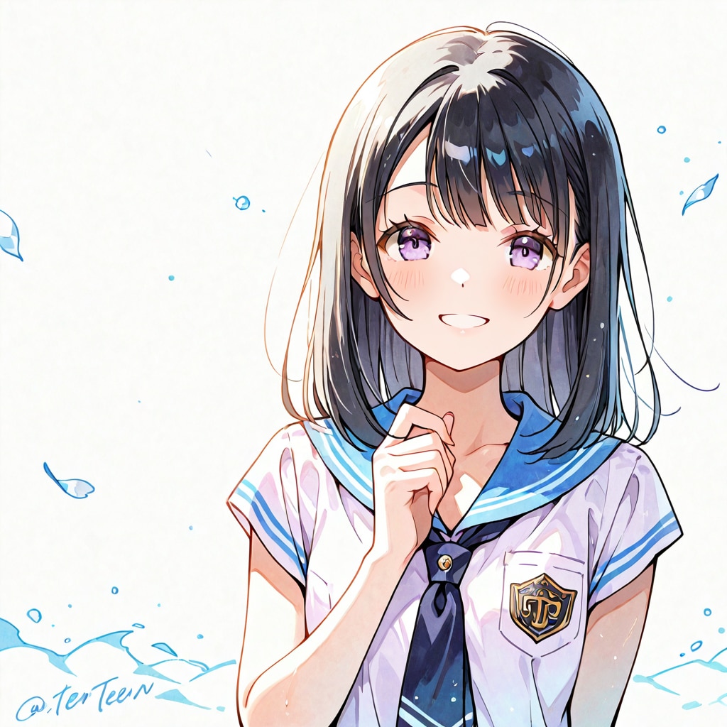 夏の少女