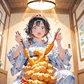 エビフライ 6枚目