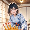 エビフライ 5枚目