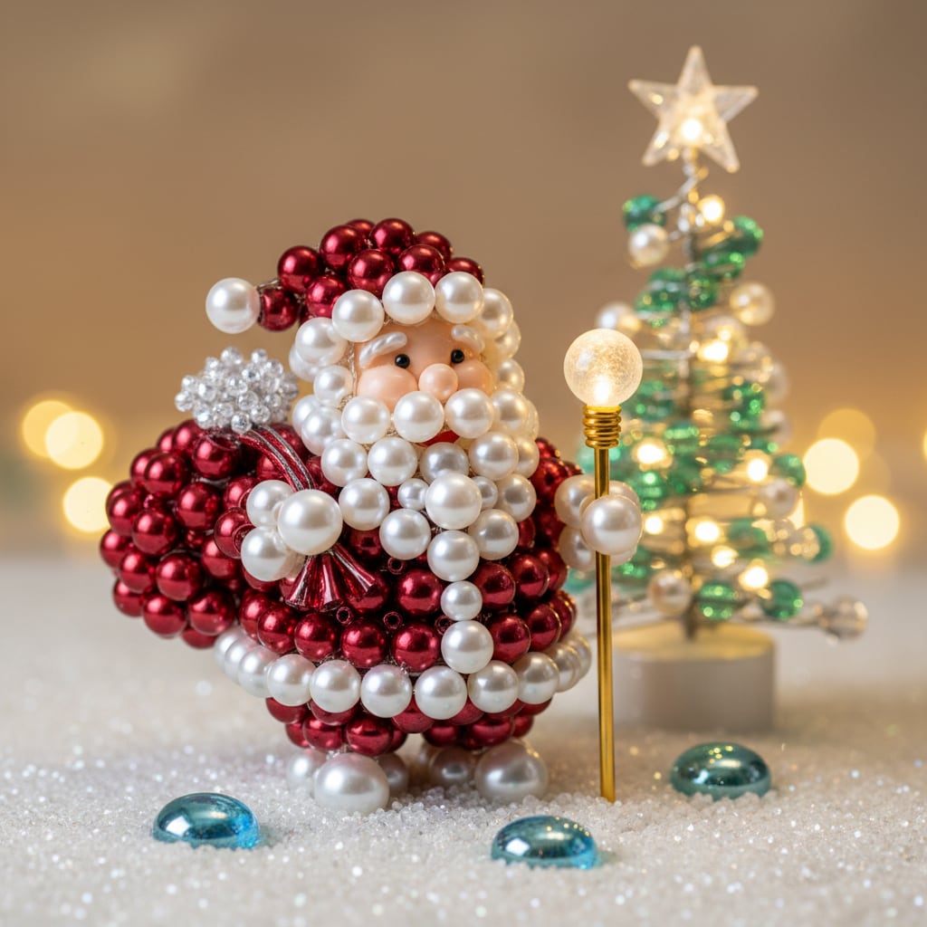 サンタがパ―ルでやって来た！ | の人気AIイラスト・グラビア