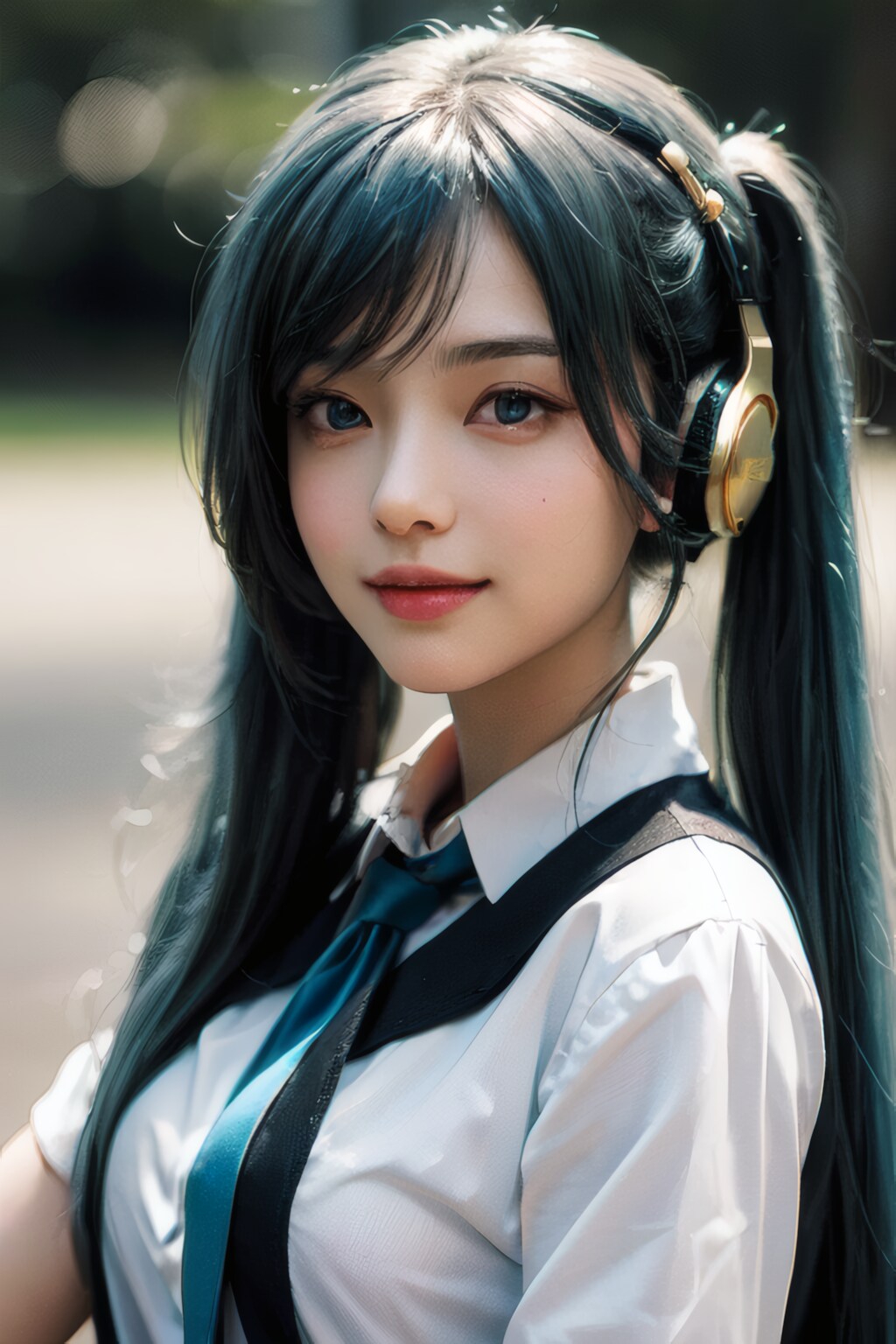 ミクさんぽいリアル