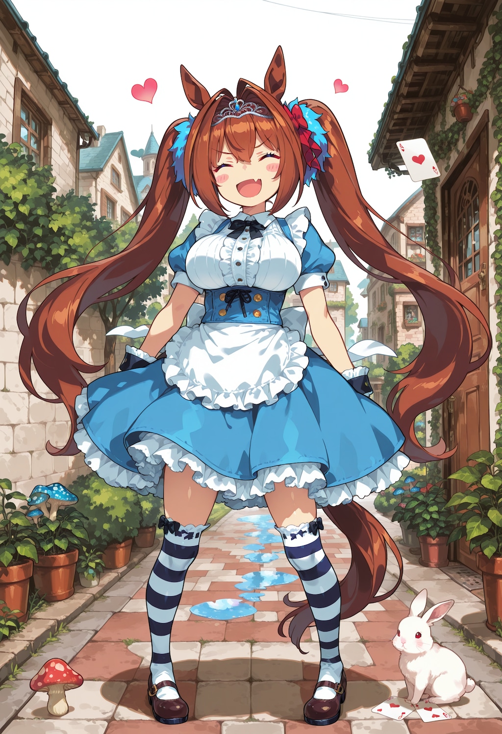 Aliceコスチューム　ダスカ