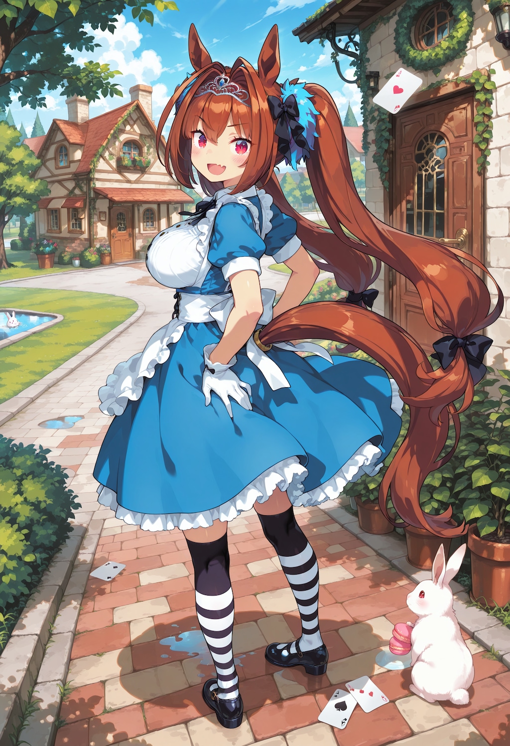 Aliceコスチューム　ダスカ