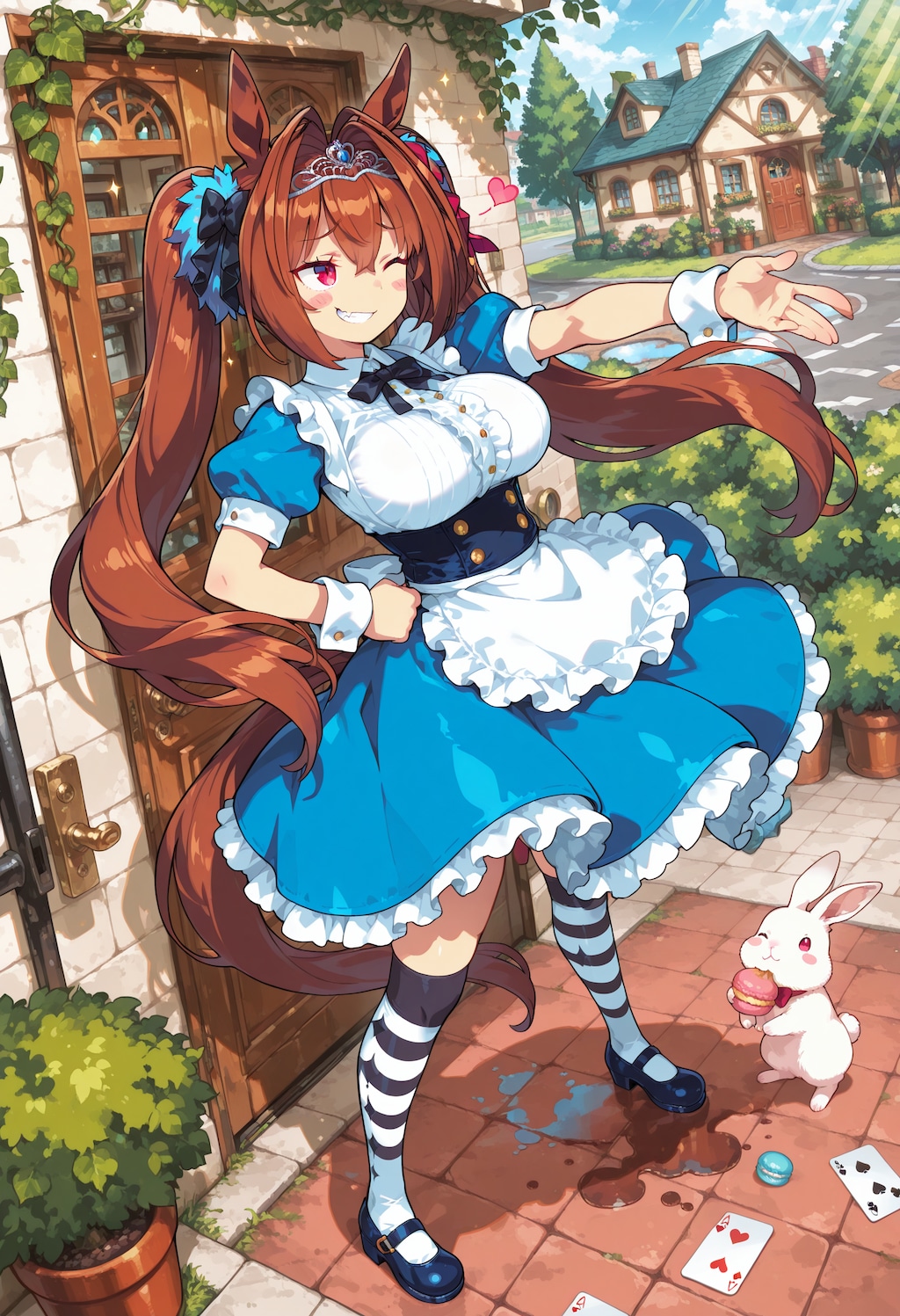 Aliceコスチューム　ダスカ