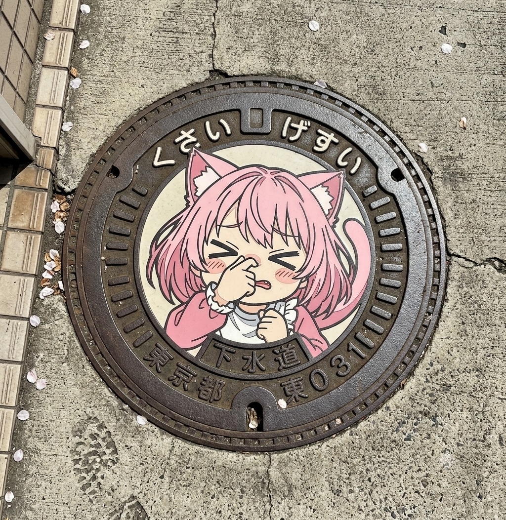 くさいにゃぁぁ～っ！！😭
