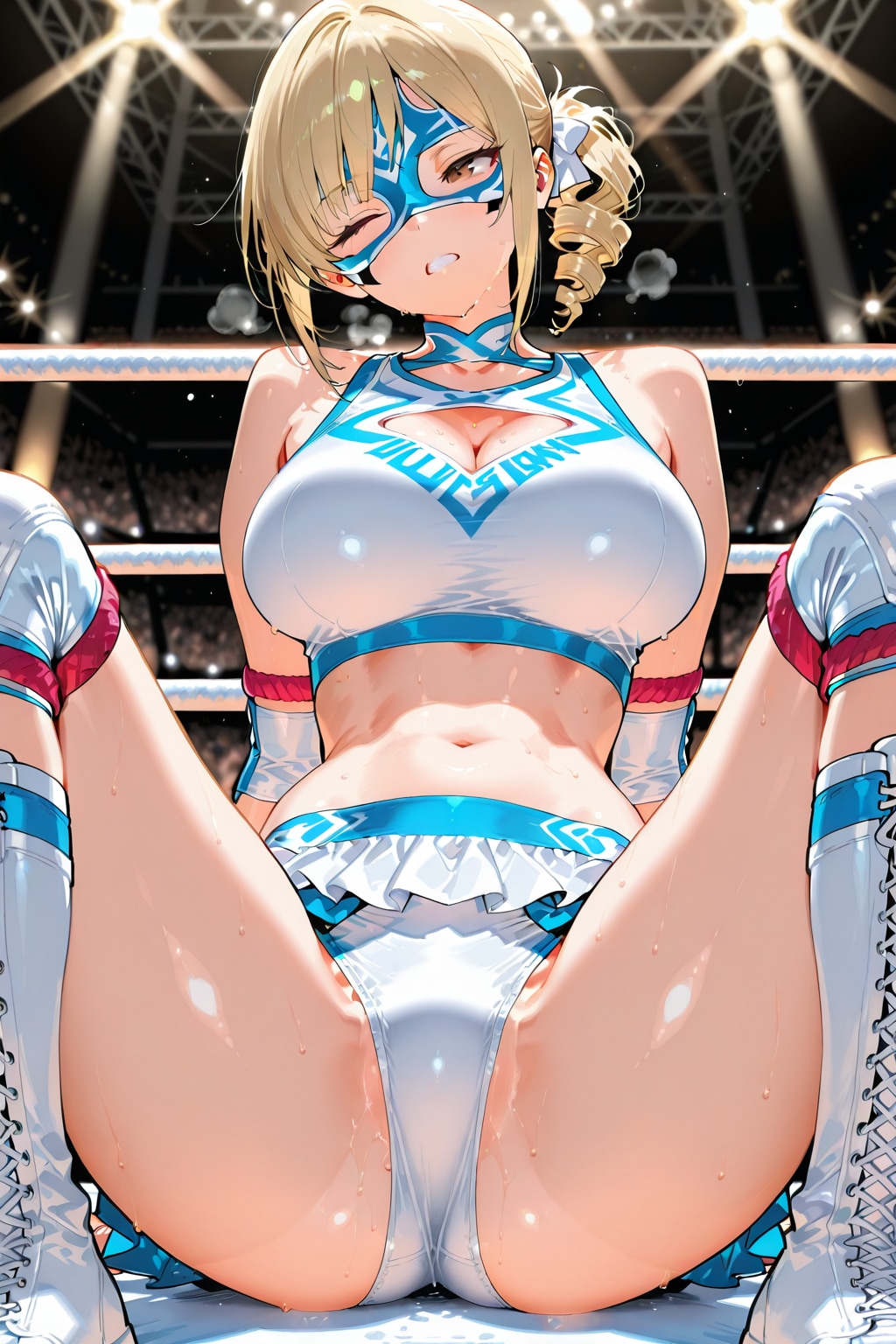 マスクドお嬢様スーパーPHOENIX