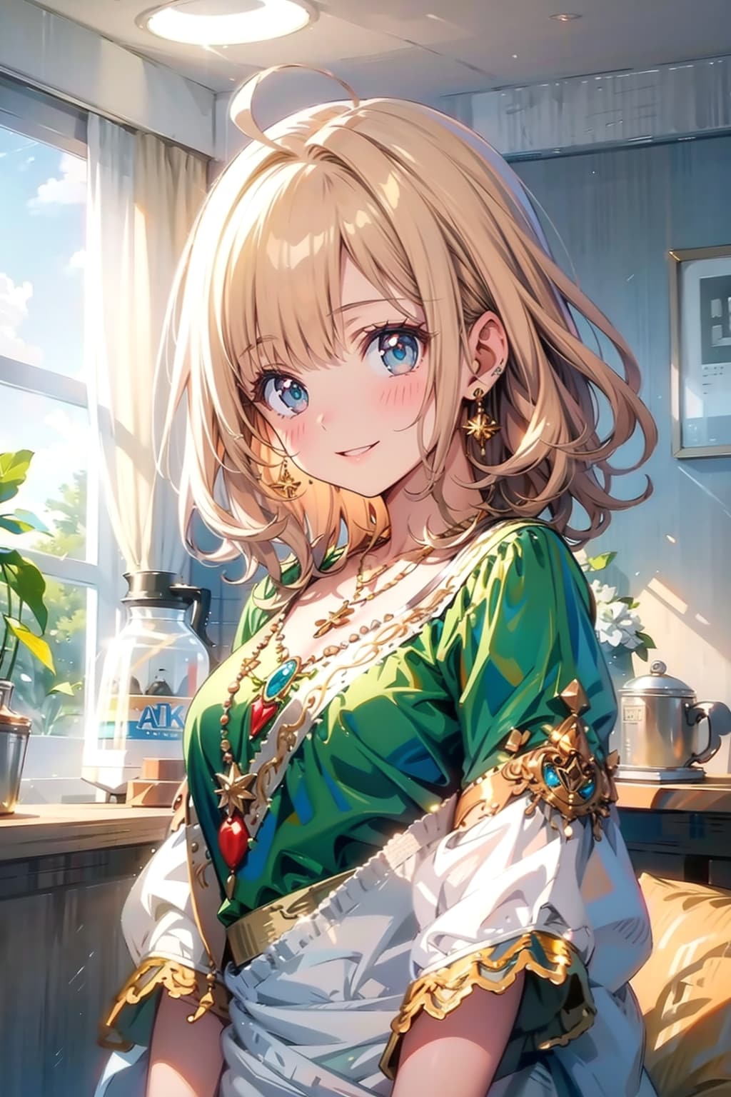 おはようございます　民族衣装４　橘 陽菜（たちばな ひな） | の人気AIイラスト・グラビア