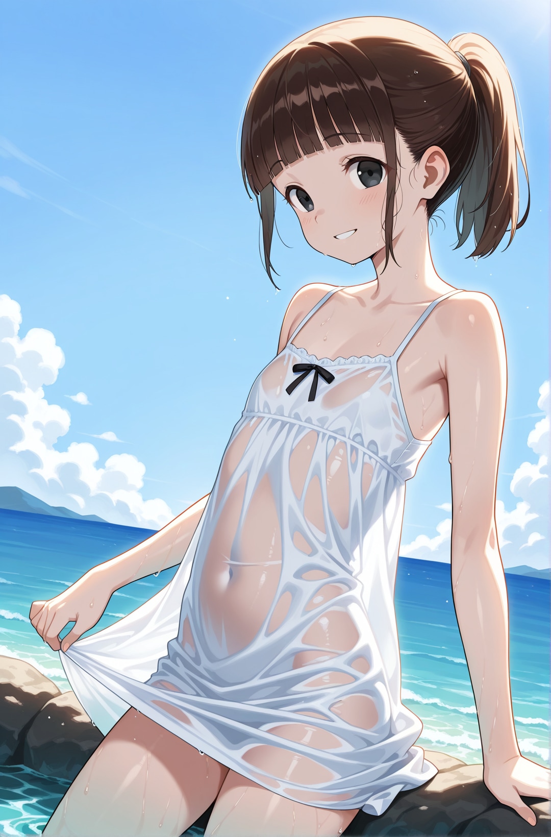 君はキラリ