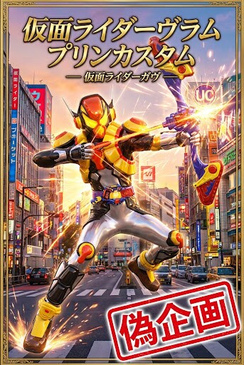 仮面ライダーヴラムプリンカスタム | の人気AIイラスト・グラビア