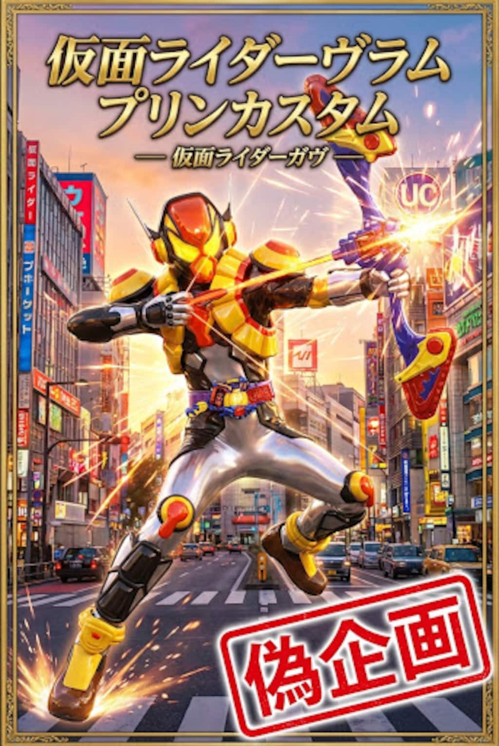 仮面ライダーヴラムプリンカスタム