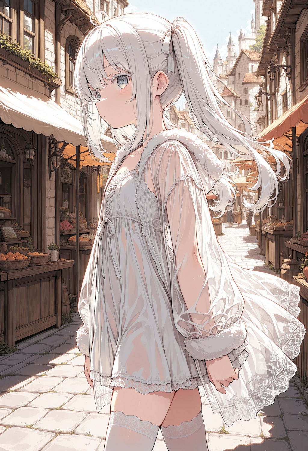 エレーナLoRAテスト