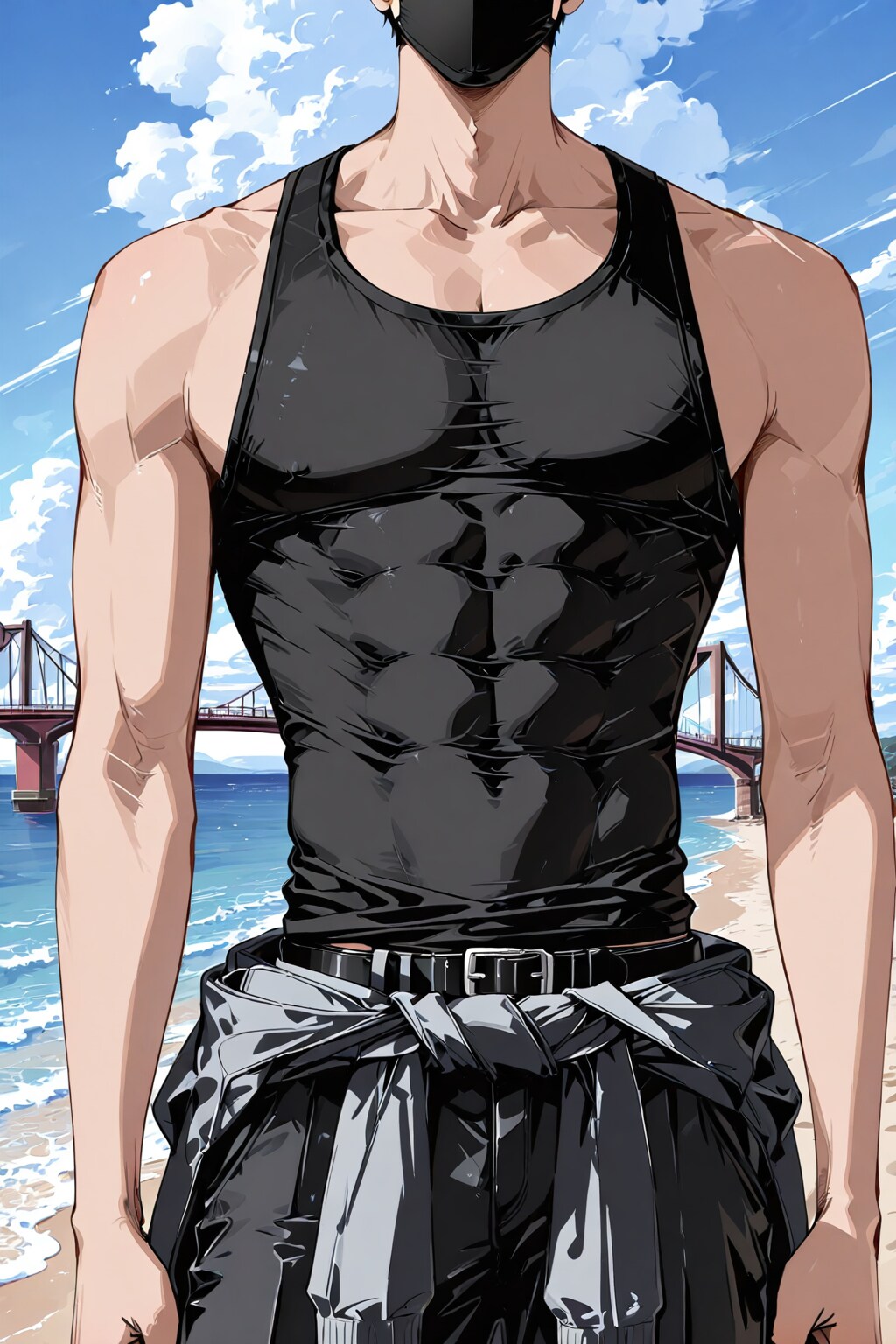 summer male