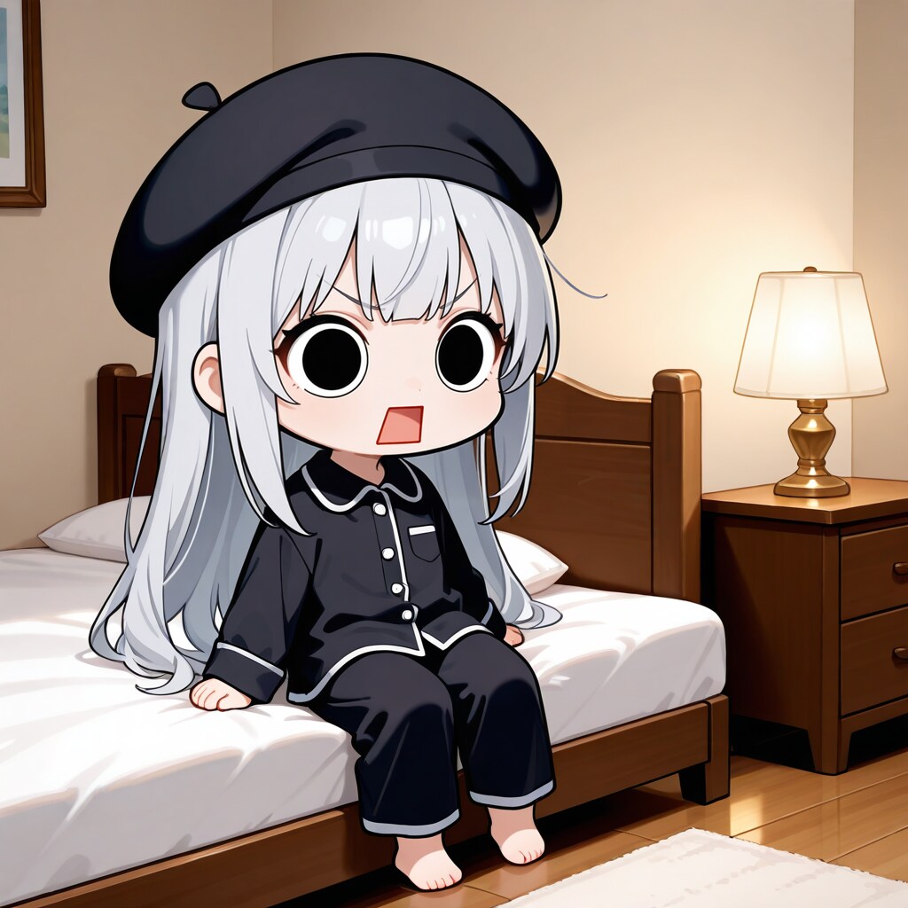 寝間着えらいこっちゃ嬢