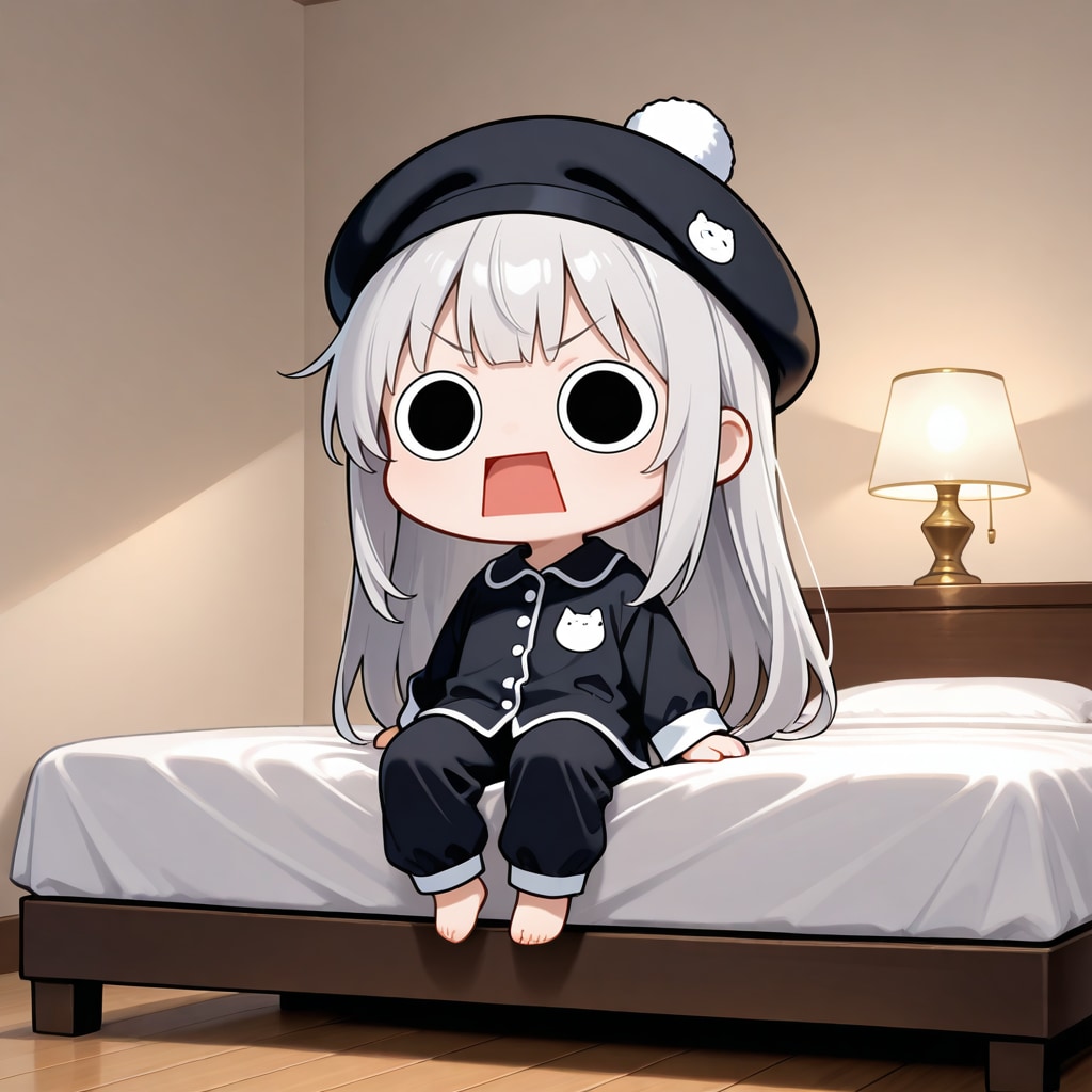 寝間着えらいこっちゃ嬢
