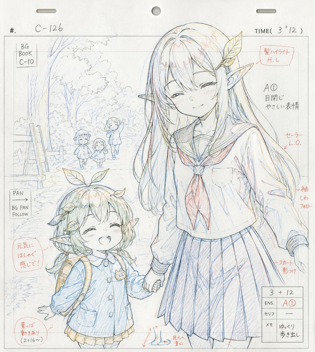DRYAD姉妹