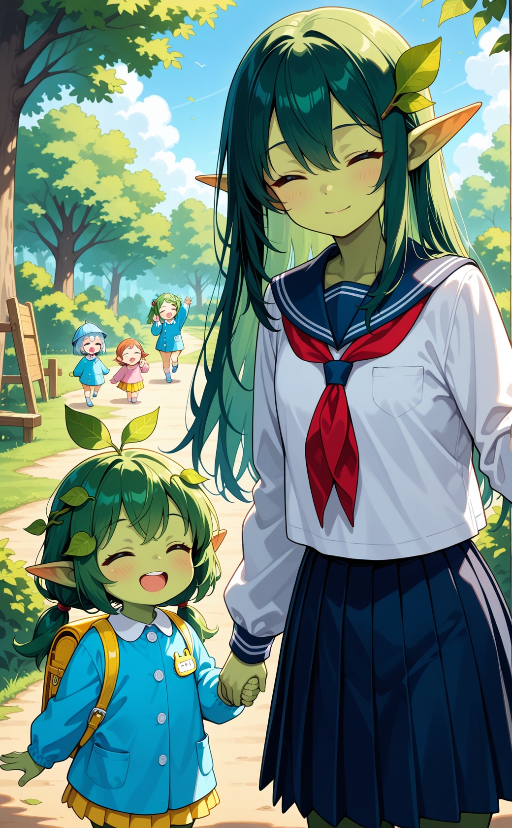 DRYAD姉妹 | の人気AIイラスト・グラビア