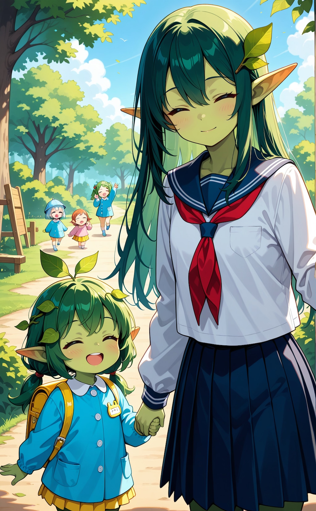 DRYAD姉妹