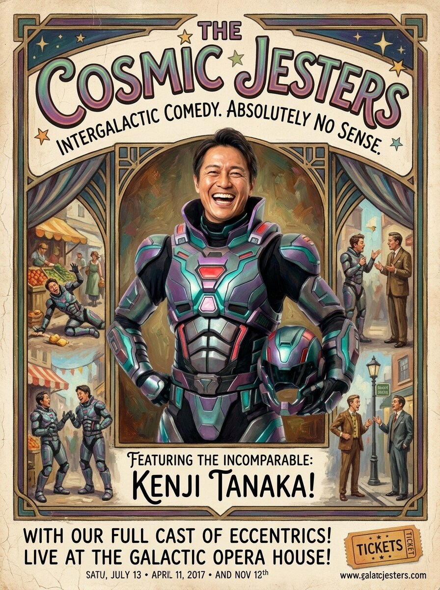 THE COSMIC JESTERS
