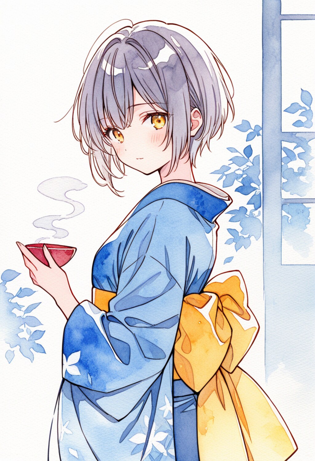 着物娘