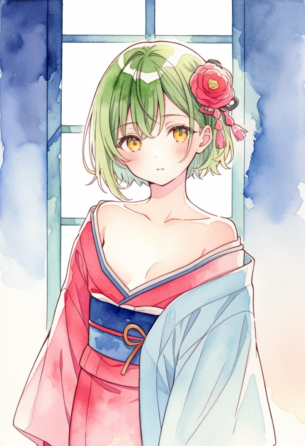着物娘