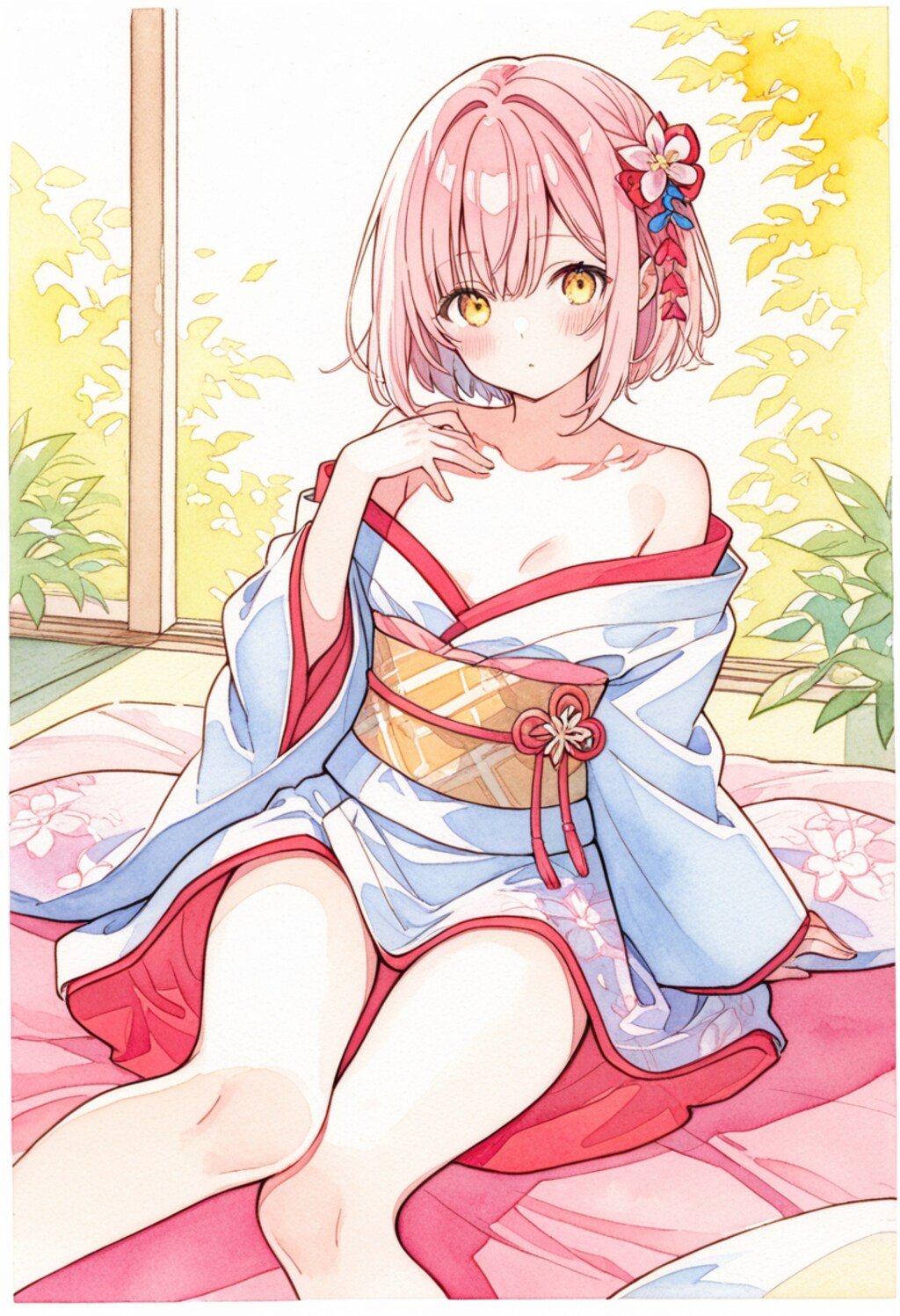 着物娘