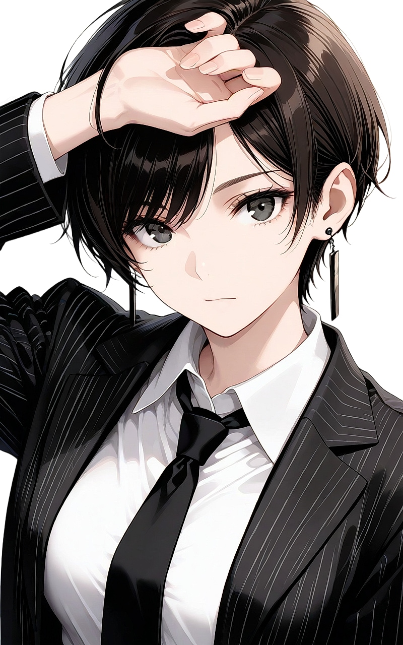 スーツ女子