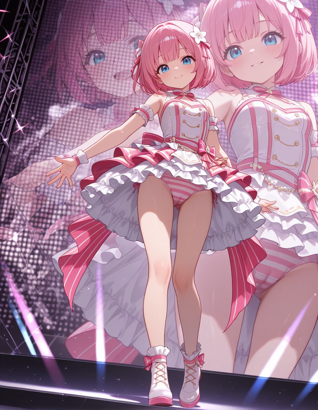 この桃花ちゃんはミラさんの妄想です(*´ω｀*)
