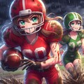 🏈泥まみれの女子アメフト 123 9枚目