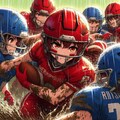 🏈泥まみれの女子アメフト 123 1枚目