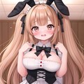 むちむちバニーメイド 3枚目
