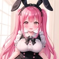むちむちバニーメイド 2枚目