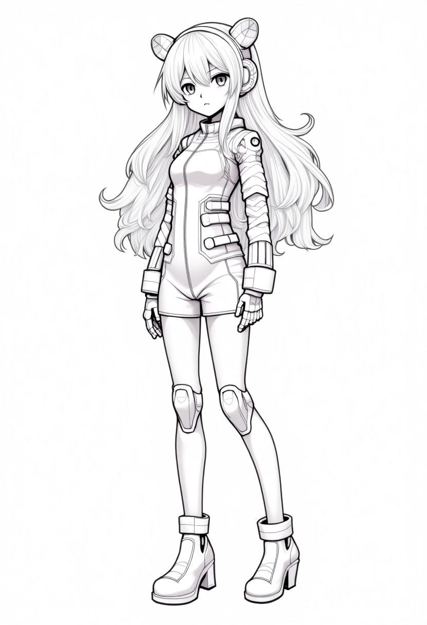 メカ娘1943号 | の人気AIイラスト・グラビア