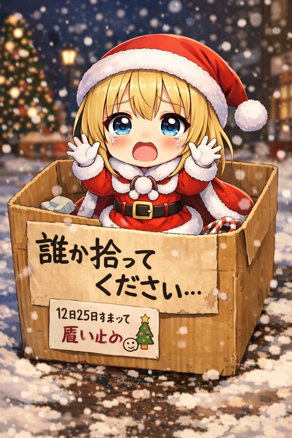 雇い止めサンタ