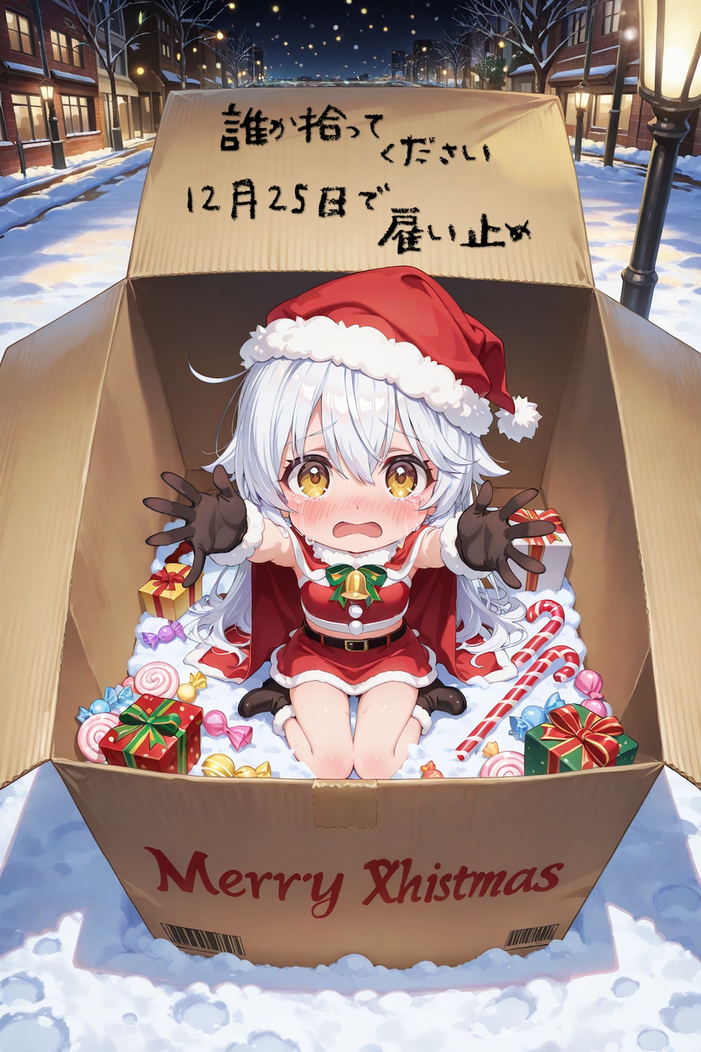 雇い止めサンタ