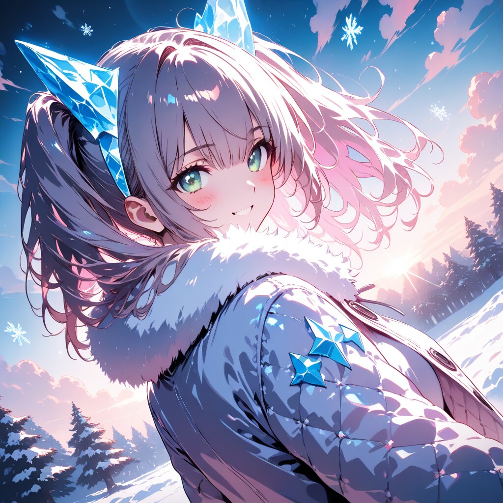 クリスタルウルフ耳さん | の人気AIイラスト・グラビア