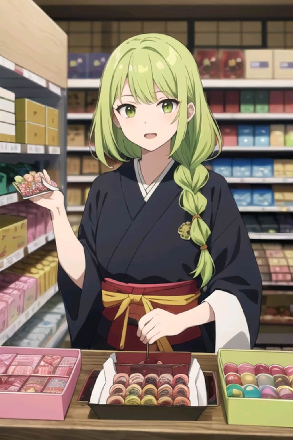 和菓子屋娘