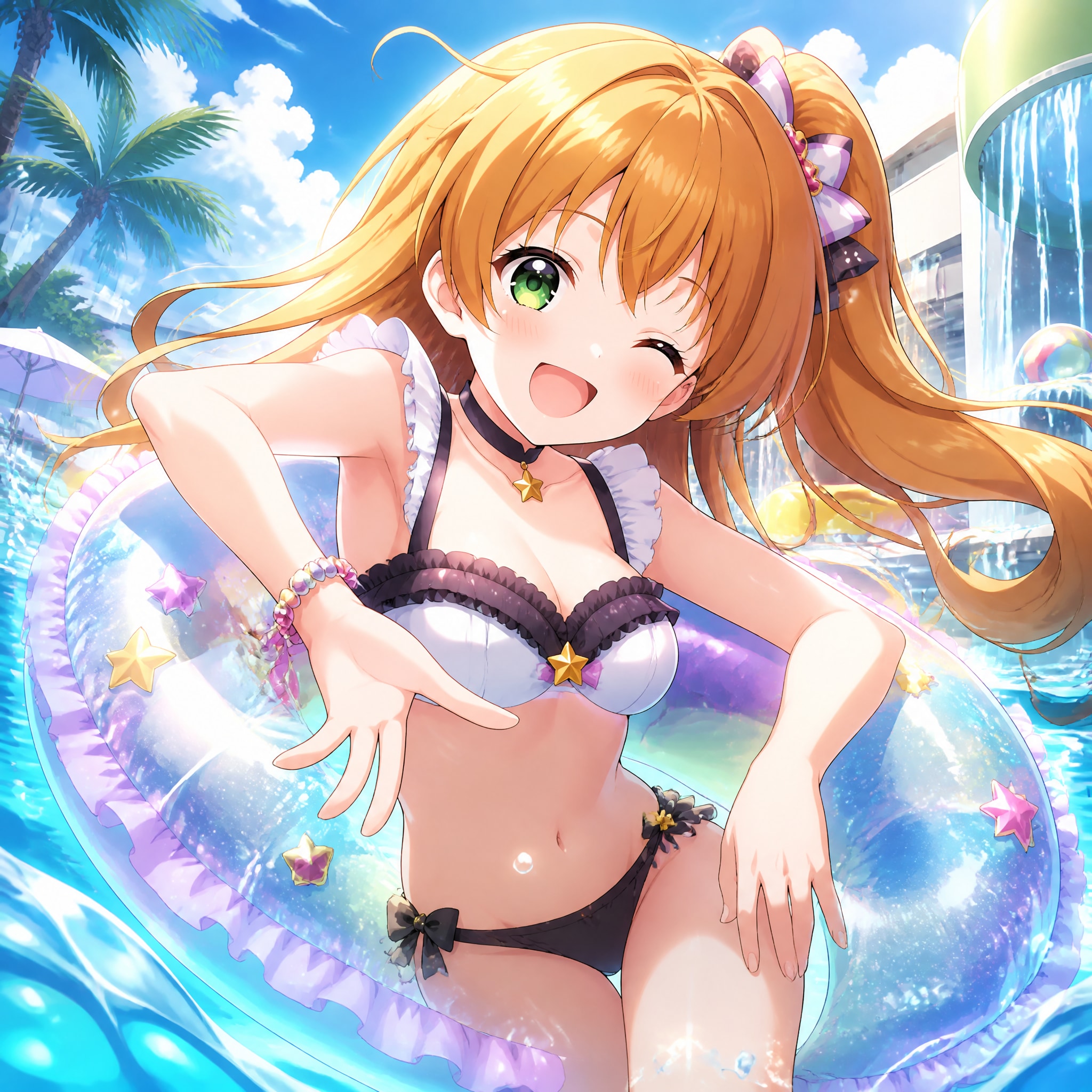 リゾートコレクション（１３）3時のアイドル　GPTimages2.0