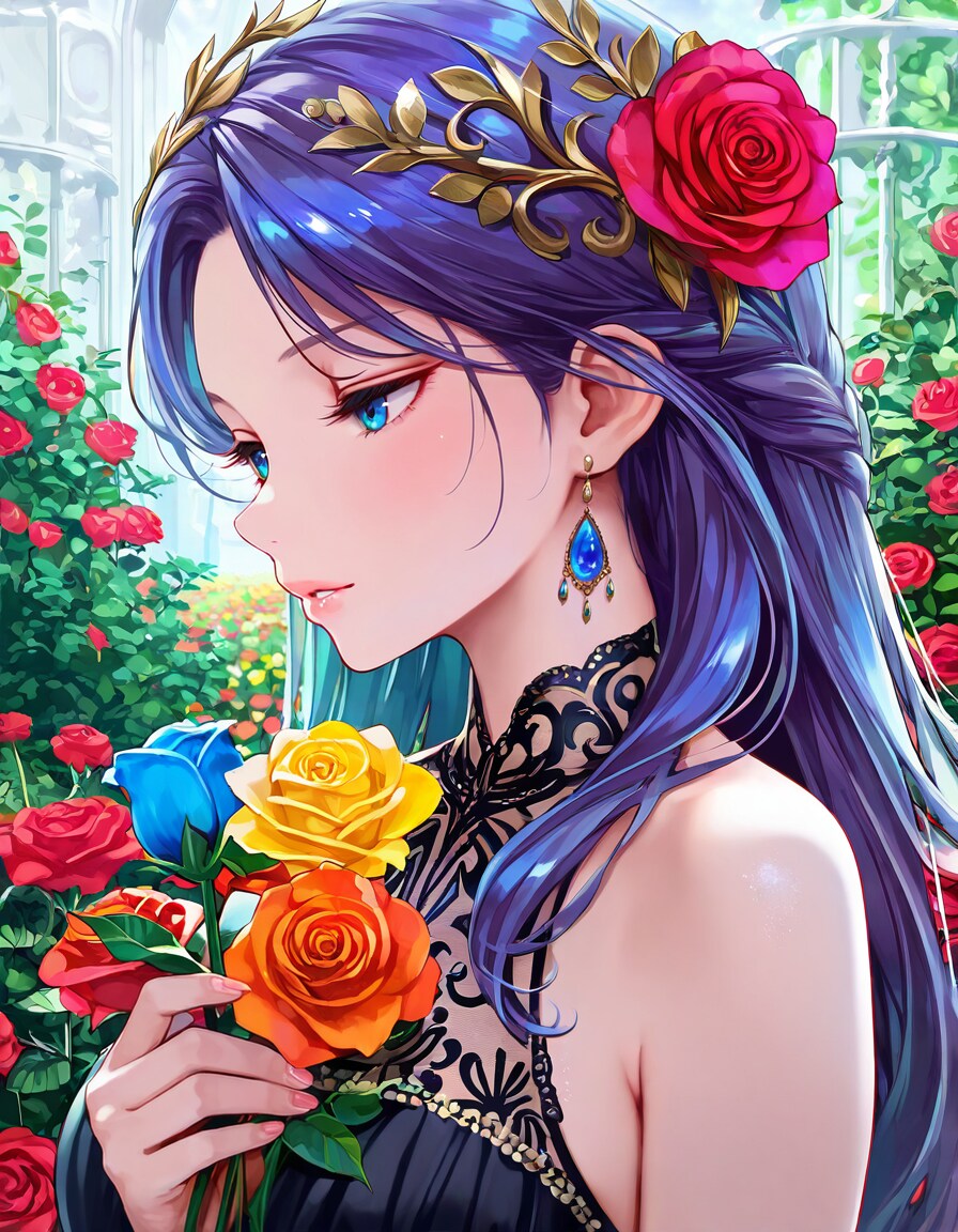 薔薇姫 | の人気AIイラスト・グラビア