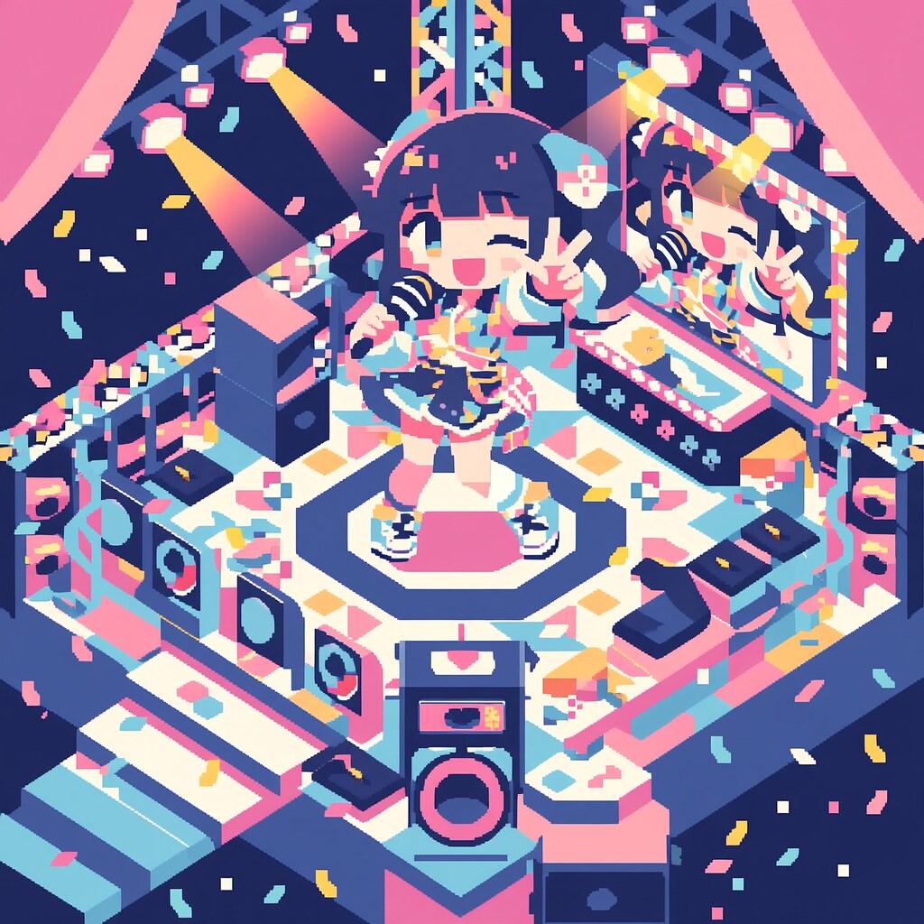 ３時のアイドル（214）niji7