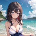 ビーチ 2枚目