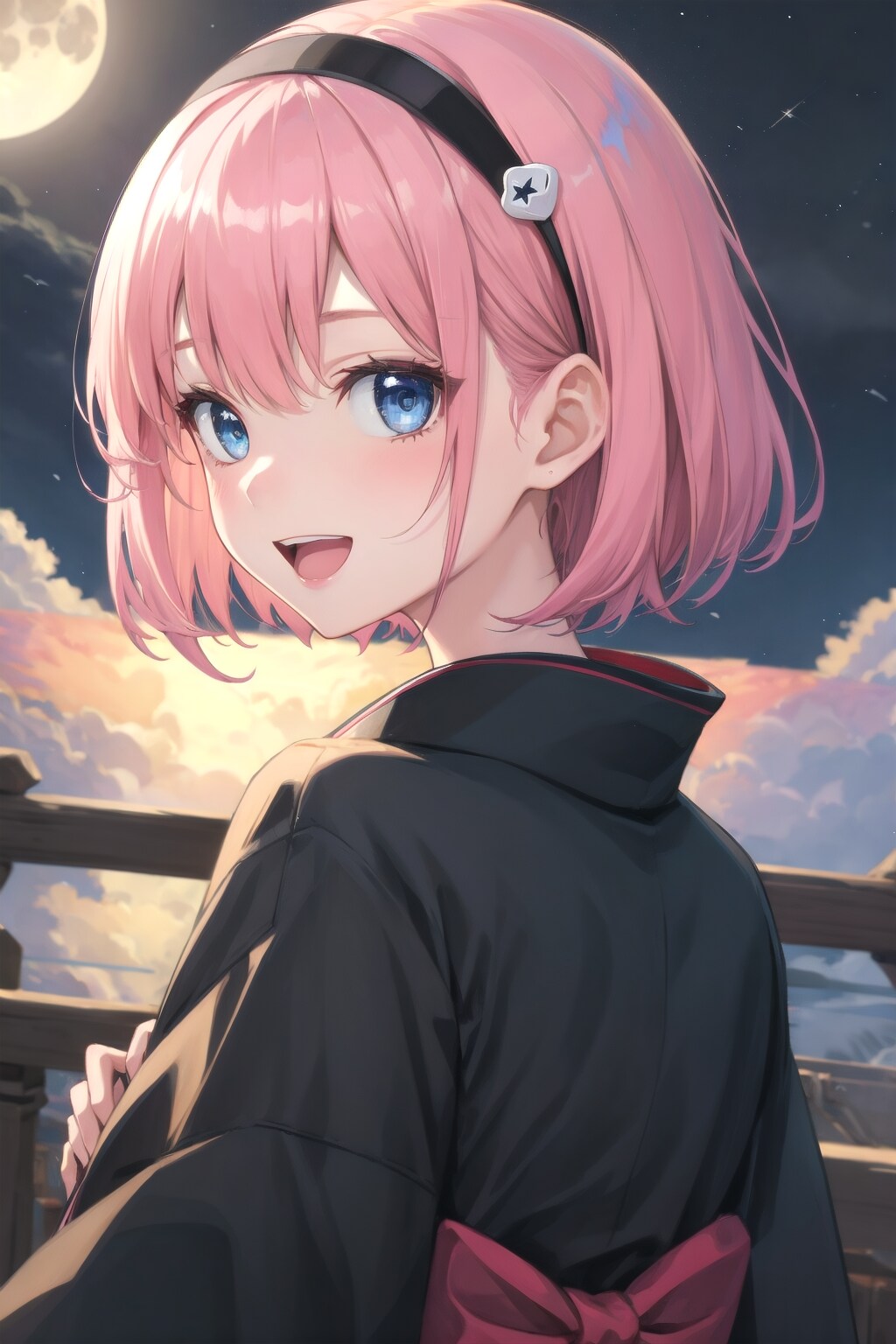 Under the Moon | の人気AIイラスト・グラビア