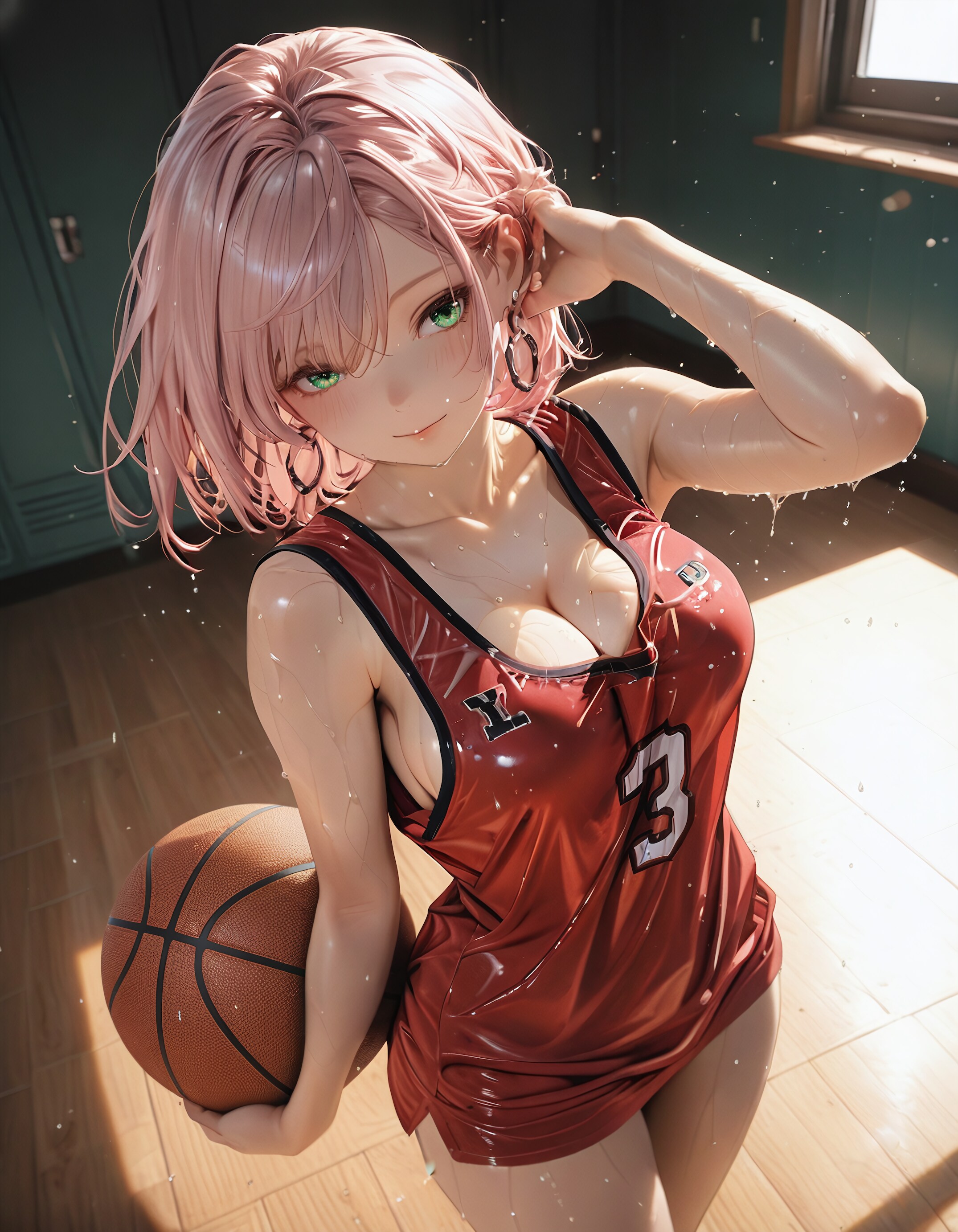 バスケガール（ゆな）