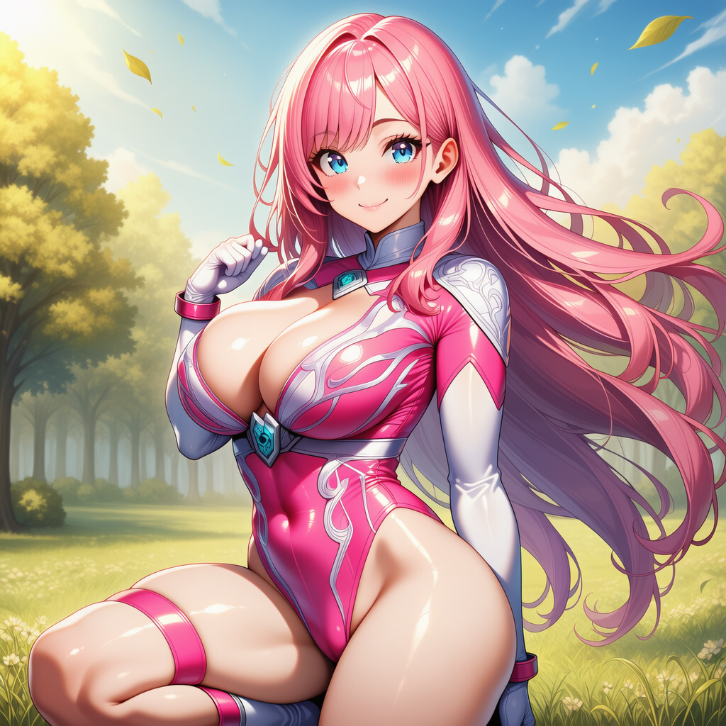 戦隊ヒロインコスチュームはエロいですの