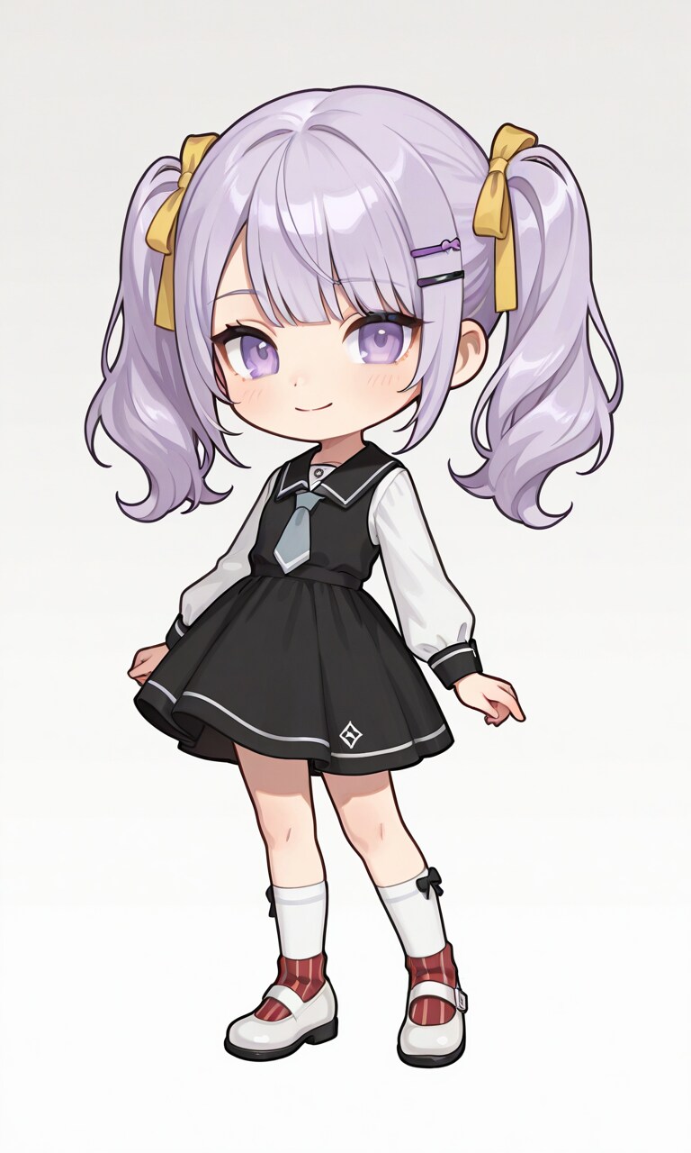志乃ちゃんをウチらしい髪型に