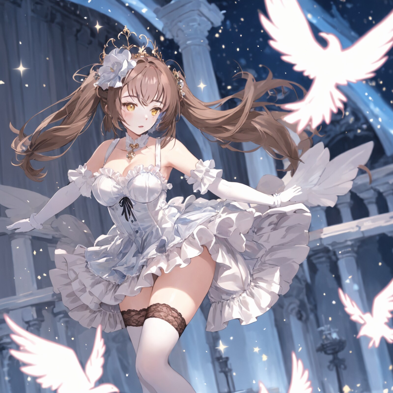 プリンセスと夜の庭