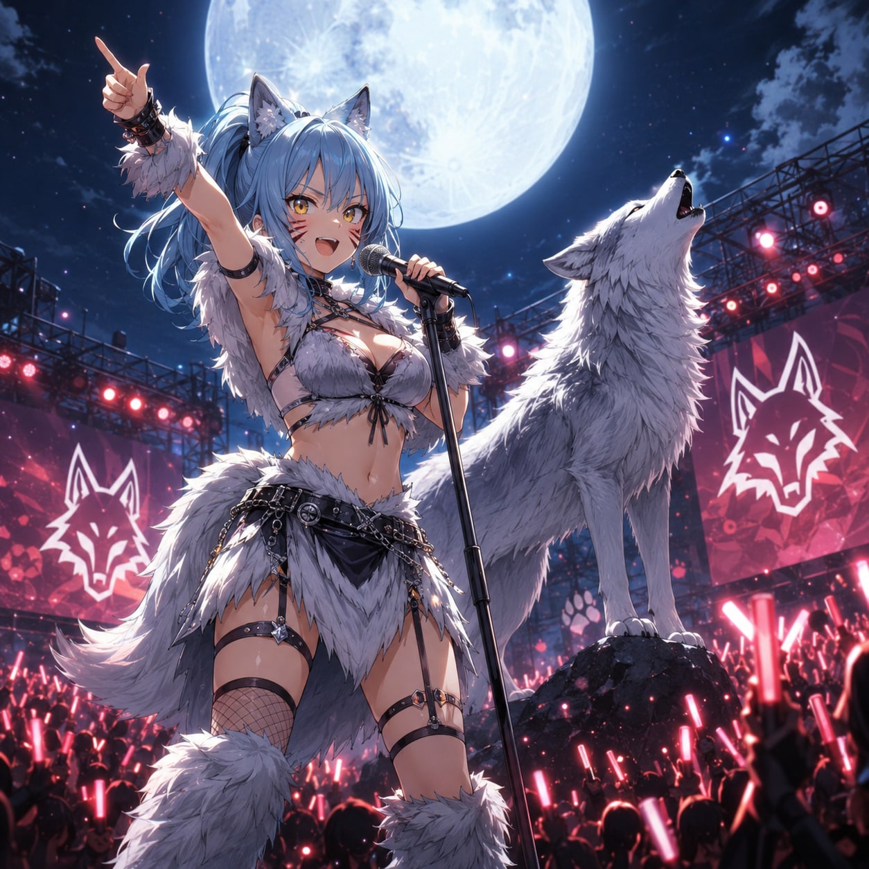 野女と美獣アイドルフェス
