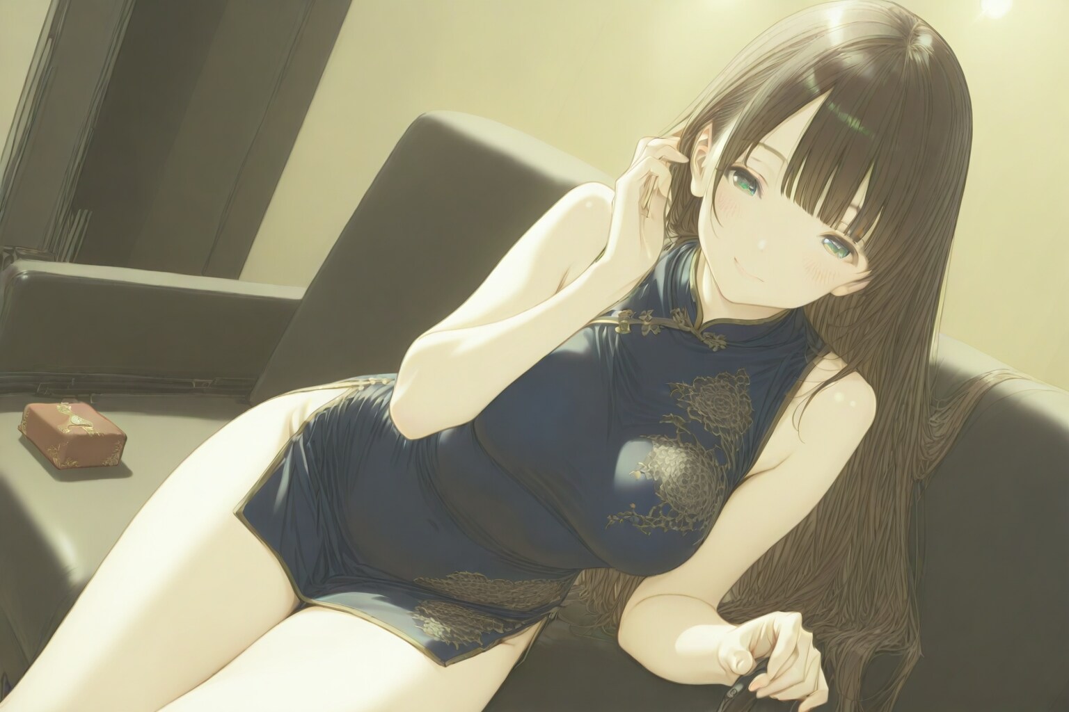 キミの視線、独り占め | の人気AIイラスト・グラビア