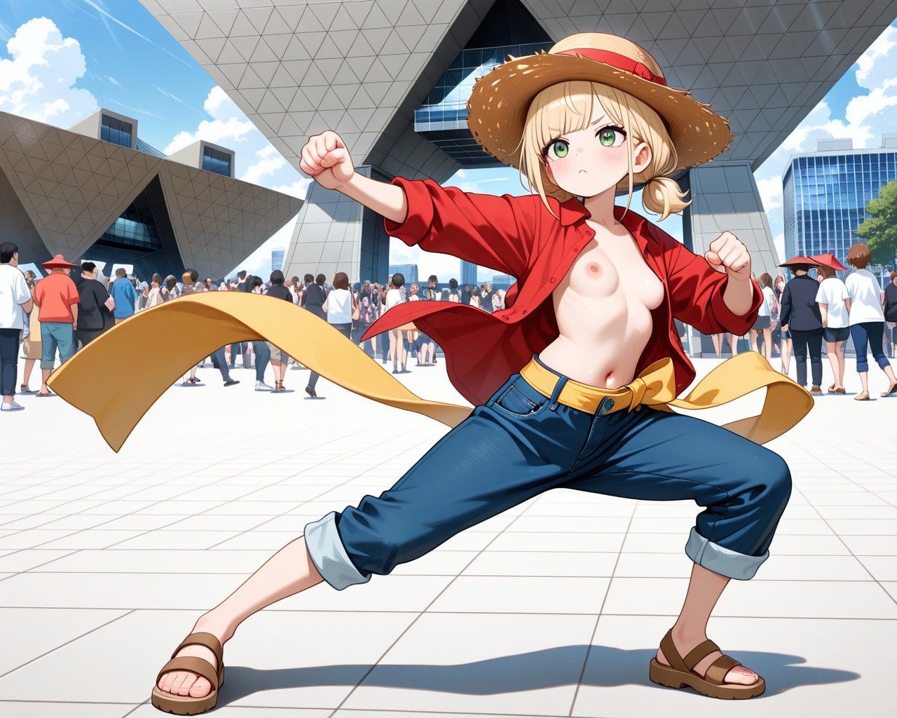 男性キャラコスプレチャレンジ